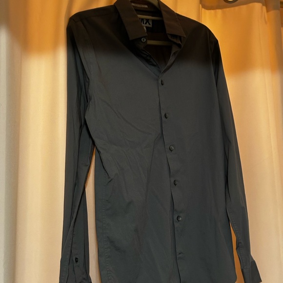 4x 1MX Express dress shirts - extra slim fit, medium tall/long, 15-15.5 - Picture 9 of 9